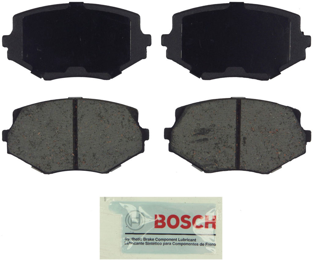 Bosch BE635 - Blue Disc Brake Pad Set, Ceramic, Two Wheel Set