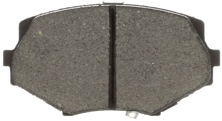Bosch BE635H - Blue Disc Brake Pad Set, Ceramic, with Hardware, Two Wheel Set