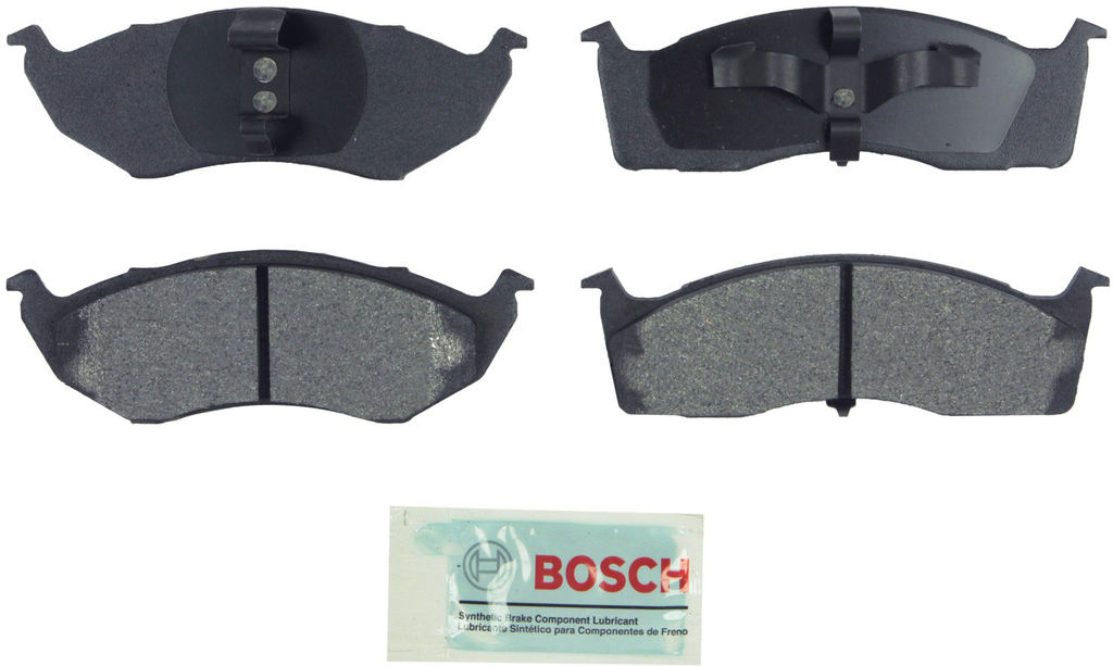 Bosch BE642A - Blue Disc Brake Pad Set, Ceramic, Two Wheel Set