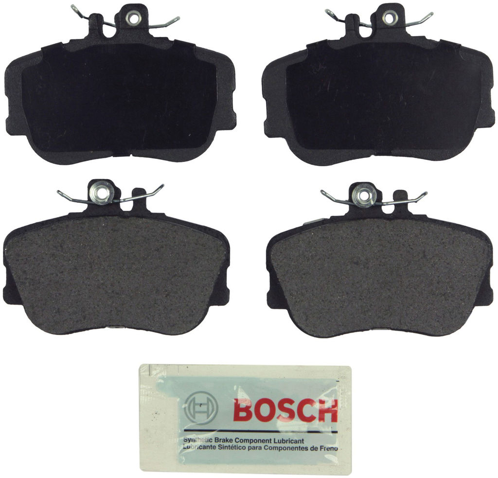 Bosch BE645 - Blue Disc Brake Pad Set, Ceramic, Two Wheel Set