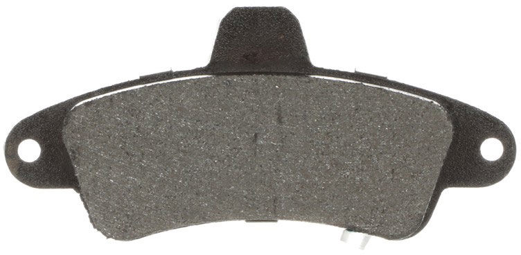 Bosch BE661H - Blue Disc Brake Pad Set, Ceramic, with Hardware, Two Wheel Set