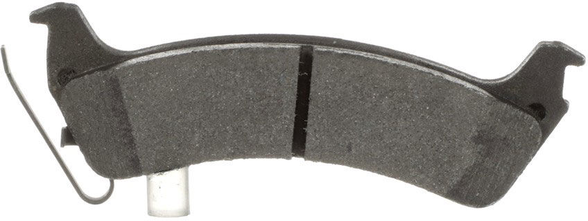 Bosch BE666H - Blue Disc Brake Pad Set, Semi-Metallic, with Hardware, Two Wheel Set