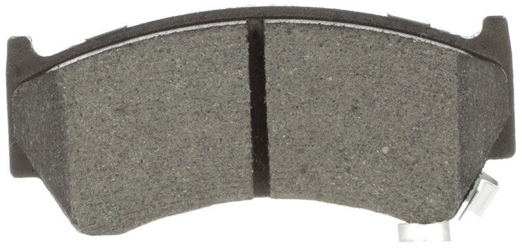 Bosch BE668H - Blue Disc Brake Pad Set, Ceramic, with Hardware, Two Wheel Set