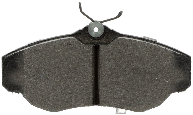 Bosch BE676H - Blue Disc Brake Pad Set, Semi-Metallic, with Hardware, Two Wheel Set