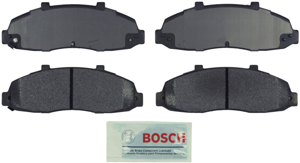 Bosch BE679 - Blue Disc Brake Pad Set, Semi-Metallic, Two Wheel Set