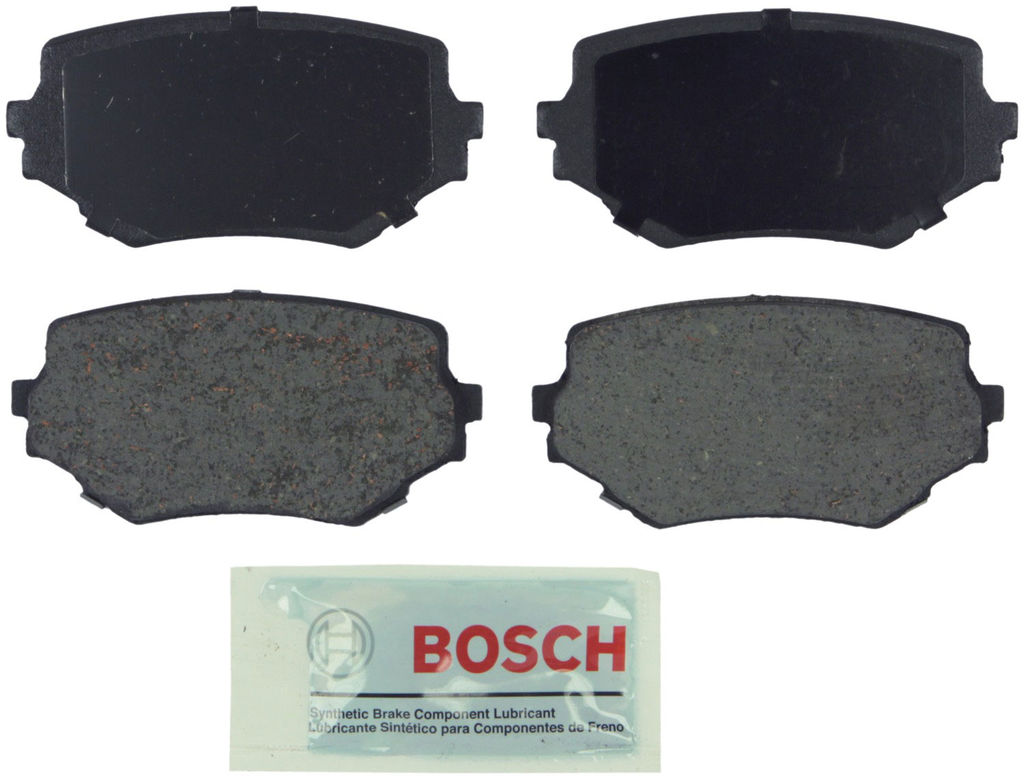 Bosch BE680 - Blue Disc Brake Pad Set, Ceramic, Two Wheel Set