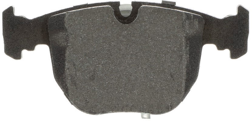Bosch BE681H - Blue Disc Brake Pad Set, Semi-Metallic, with Hardware, Two Wheel Set