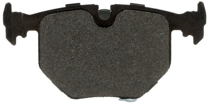 Bosch BE683H - Blue Disc Brake Pad Set, Semi-Metallic, with Hardware, Two Wheel Set