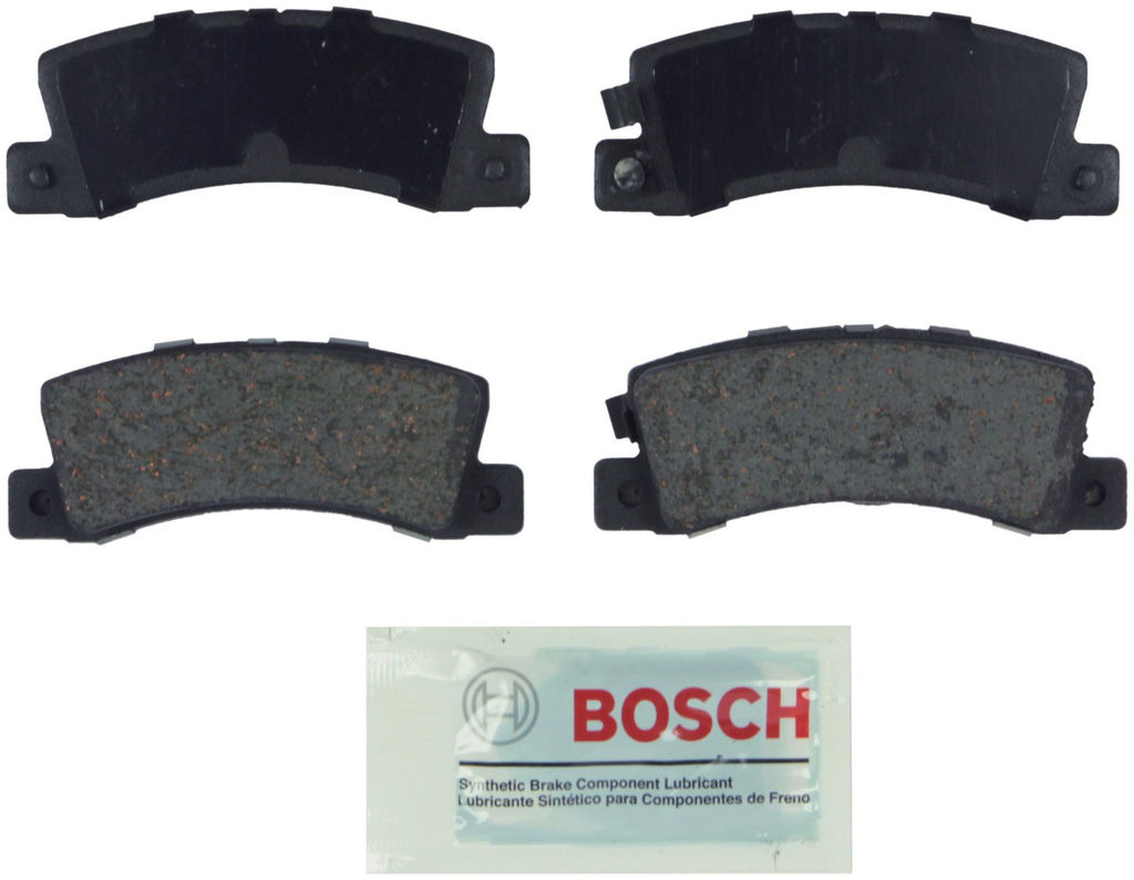 Bosch BE685 - Blue Disc Brake Pad Set, Ceramic, Two Wheel Set