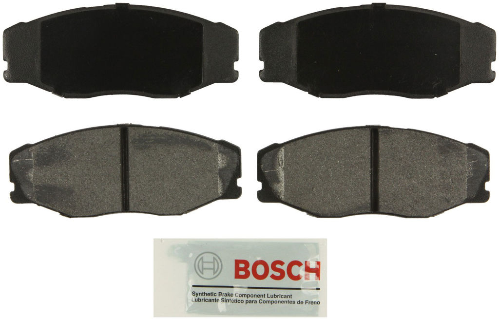 Bosch BE686 - Blue Disc Brake Pad Set, Ceramic, Two Wheel Set