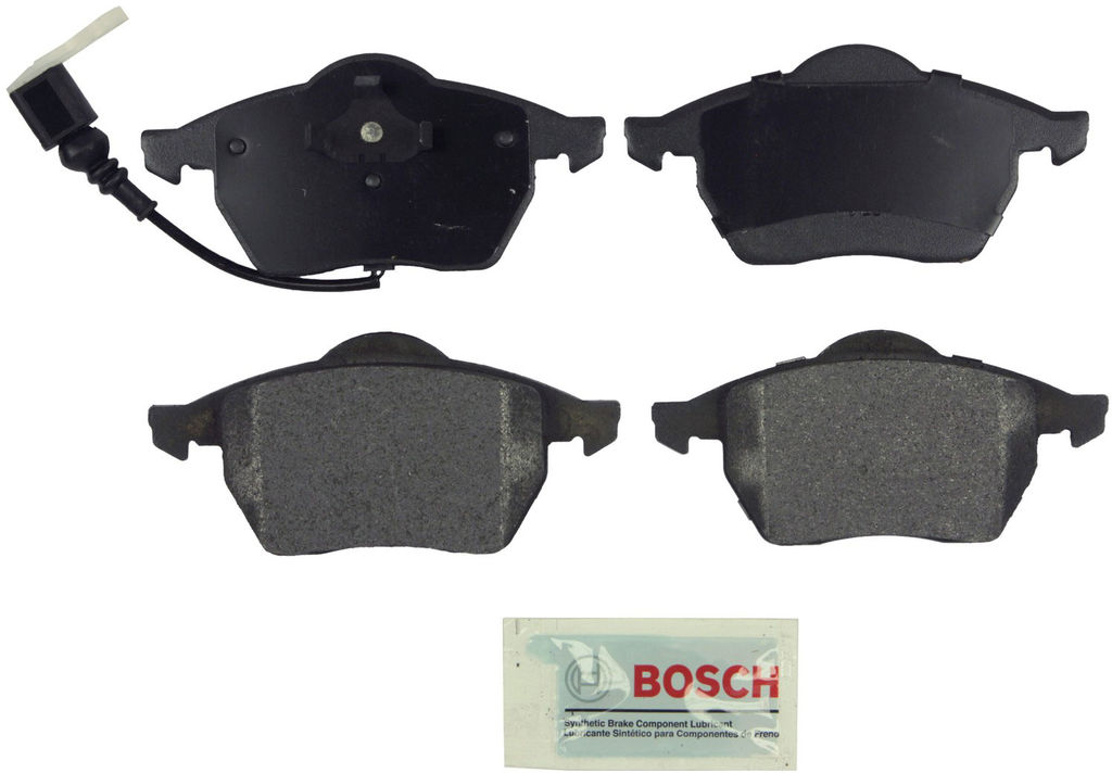 Bosch BE687A - Blue Disc Brake Pad Set, Semi-Metallic, Two Wheel Set