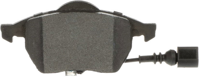 Bosch BE687AH - Blue Disc Brake Pad Set, Semi-Metallic, with Hardware, Two Wheel Set