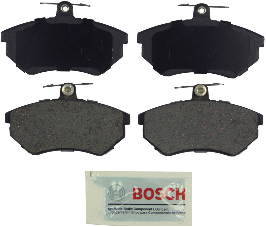 Bosch BE696 - Blue Disc Brake Pad Set, Semi-Metallic, Two Wheel Set