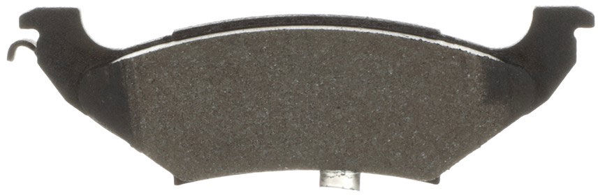 Bosch BE715H - Blue Disc Brake Pad Set, Semi-Metallic, with Hardware, Two Wheel Set
