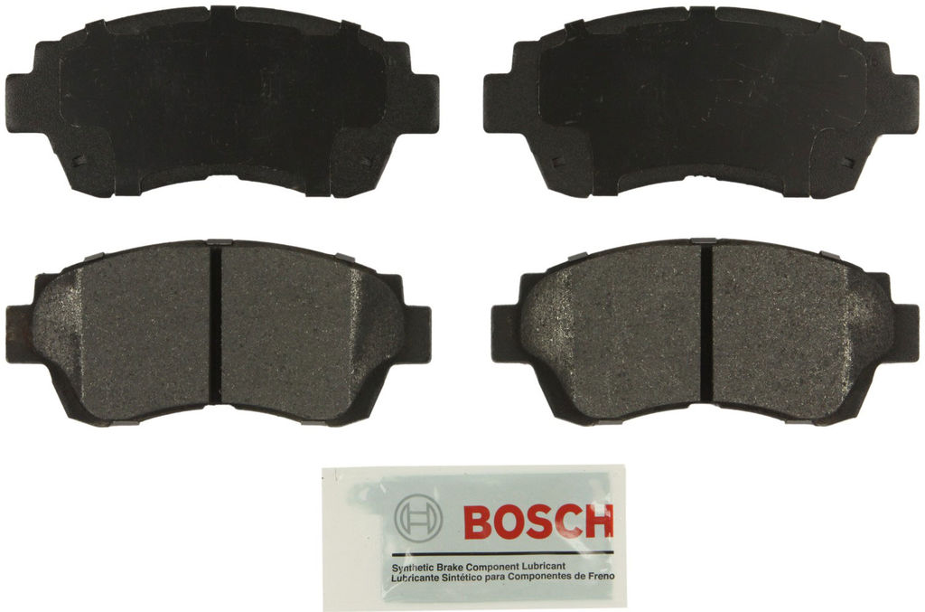 Bosch BE718 - Blue Disc Brake Pad Set, Semi-Metallic, Two Wheel Set
