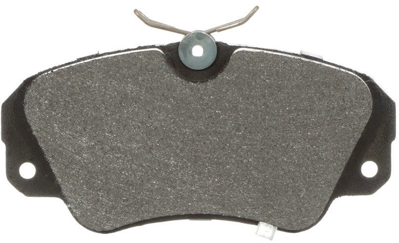 Bosch BE720H - Blue Disc Brake Pad Set, Semi-Metallic, with Hardware, Two Wheel Set
