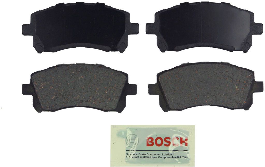 Bosch BE721 - Blue Disc Brake Pad Set, Ceramic, Two Wheel Set