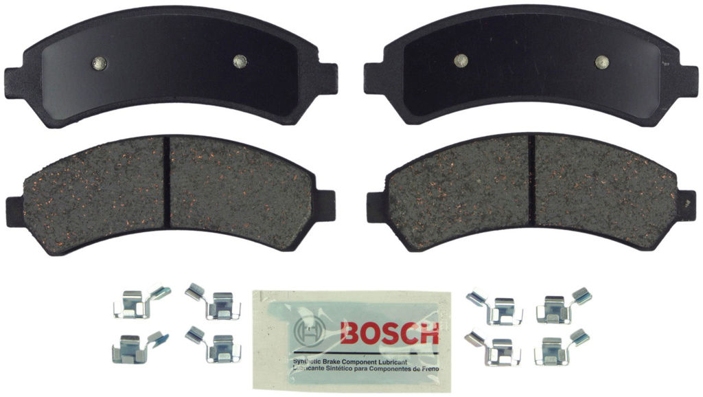 Bosch BE726 - Blue Disc Brake Pad Set, Ceramic, Two Wheel Set