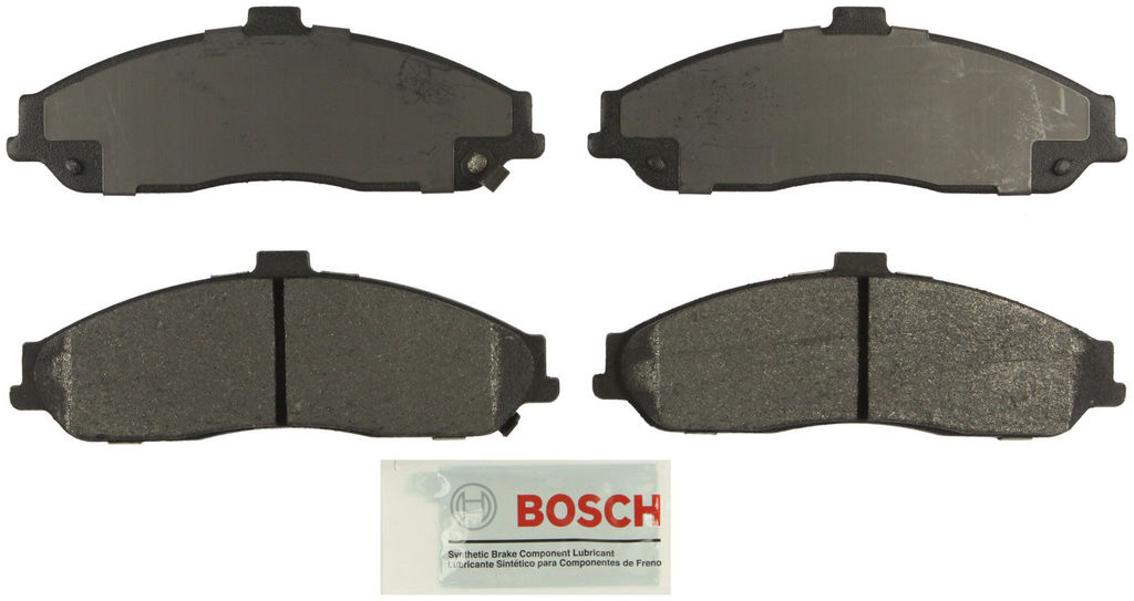 Bosch BE731 - Blue Disc Brake Pad Set, Semi-Metallic, Two Wheel Set