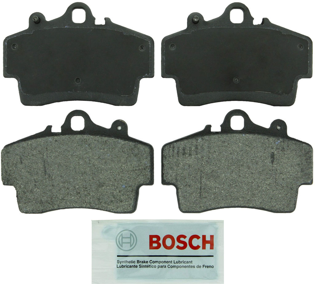 Bosch BE737 - Blue Disc Brake Pad Set, Semi-Metallic, Two Wheel Set