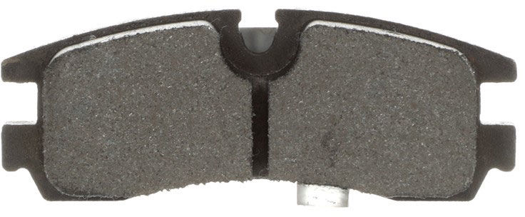 Bosch BE754H - Blue Disc Brake Pad Set, Semi-Metallic, with Hardware, Two Wheel Set