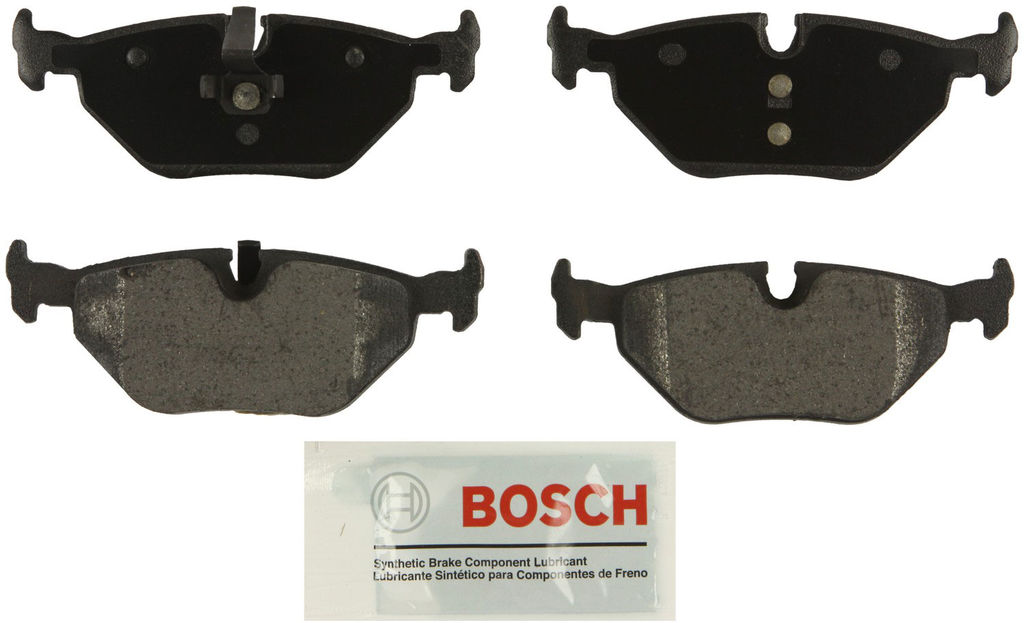 Bosch BE763 - Blue Disc Brake Pad Set, Semi-Metallic, Two Wheel Set