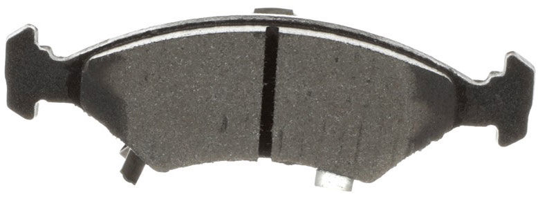 Bosch BE766H - Blue Disc Brake Pad Set, Semi-Metallic, with Hardware, Two Wheel Set