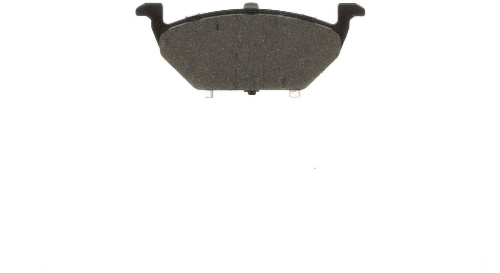 Bosch BE768AH - Blue Disc Brake Pad Set, Semi-Metallic, with Hardware, Two Wheel Set