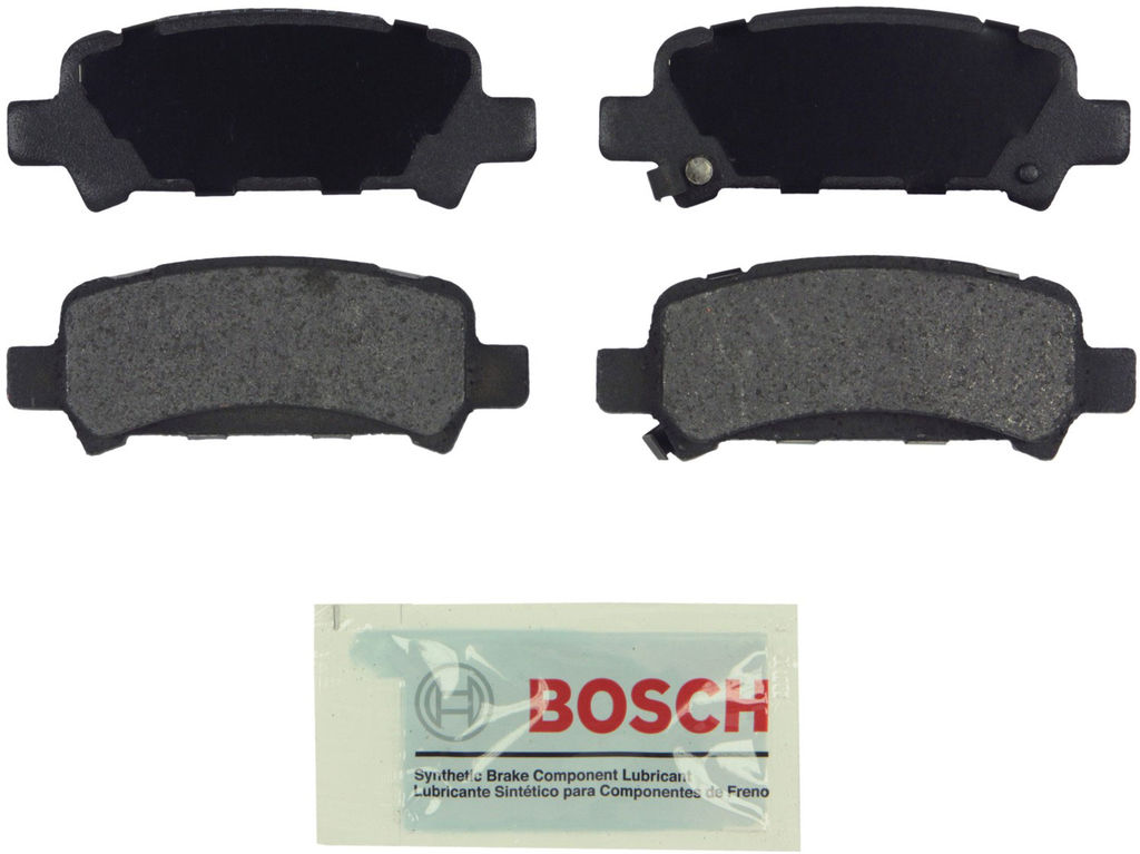 Bosch BE770 - Blue Disc Brake Pad Set, Ceramic, Two Wheel Set