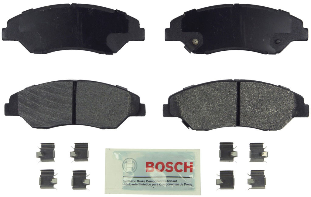 Bosch BE774H - Blue Disc Brake Pad Set, Ceramic, with Hardware, Two Wheel Set