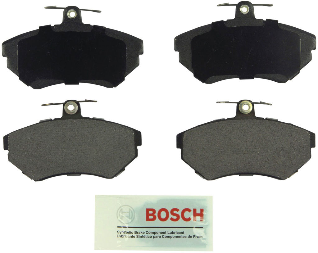Bosch BE780 - Blue Disc Brake Pad Set, Semi-Metallic, Two Wheel Set