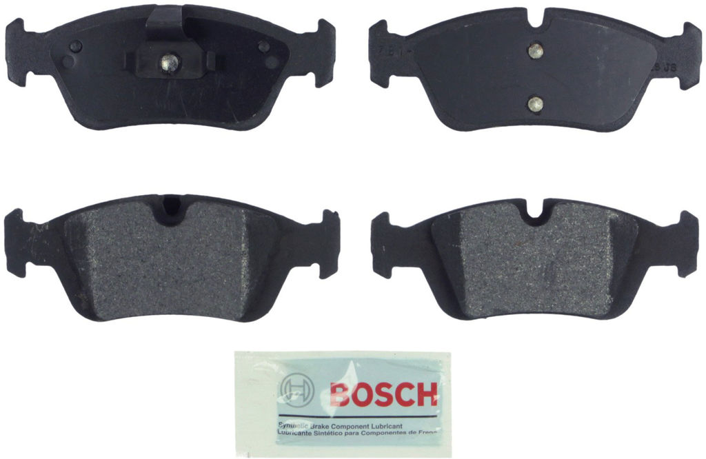 Bosch BE781 - Blue Disc Brake Pad Set, Semi-Metallic, Two Wheel Set