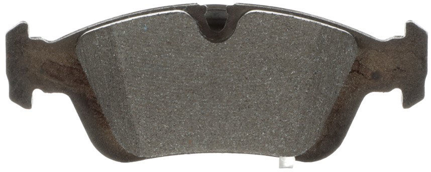 Bosch BE781H - Blue Disc Brake Pad Set, Semi-Metallic, with Hardware, Two Wheel Set