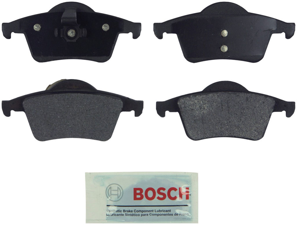 Bosch BE795 - Blue Disc Brake Pad Set, Semi-Metallic, Two Wheel Set