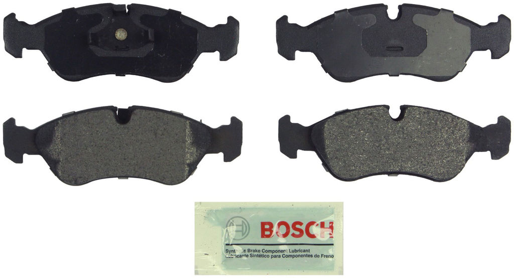 Bosch BE796 - Blue Disc Brake Pad Set, Semi-Metallic, Two Wheel Set