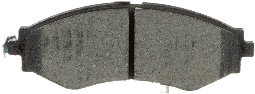 Bosch BE797H - Blue Disc Brake Pad Set, Ceramic, with Hardware, Two Wheel Set