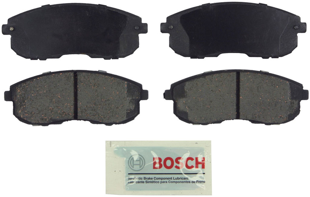Bosch BE815B - Blue Disc Brake Pad Set, Ceramic, Two Wheel Set