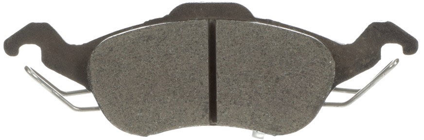 Bosch BE816H - Blue Disc Brake Pad Set, Ceramic, with Hardware, Two Wheel Set