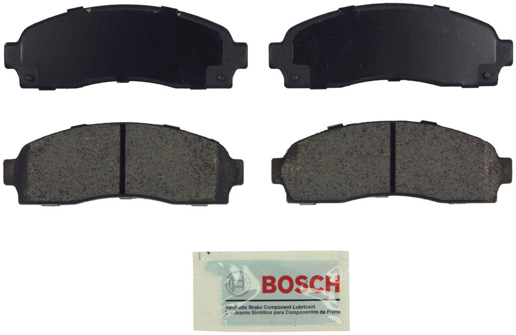 Bosch BE833 - Blue Disc Brake Pad Set, Ceramic, Two Wheel Set