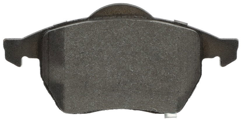 Bosch BE836H - Blue Disc Brake Pad Set, Semi-Metallic, with Hardware, Two Wheel Set