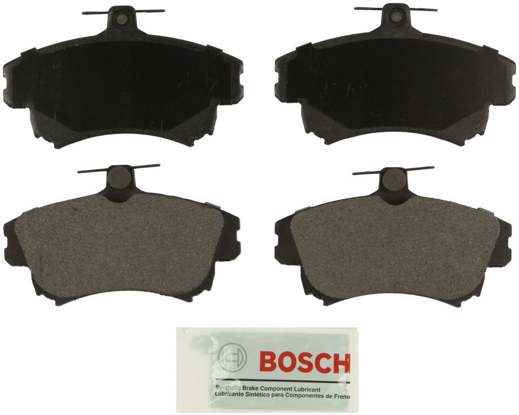 Bosch BE837 - Blue Disc Brake Pad Set, Semi-Metallic, Two Wheel Set