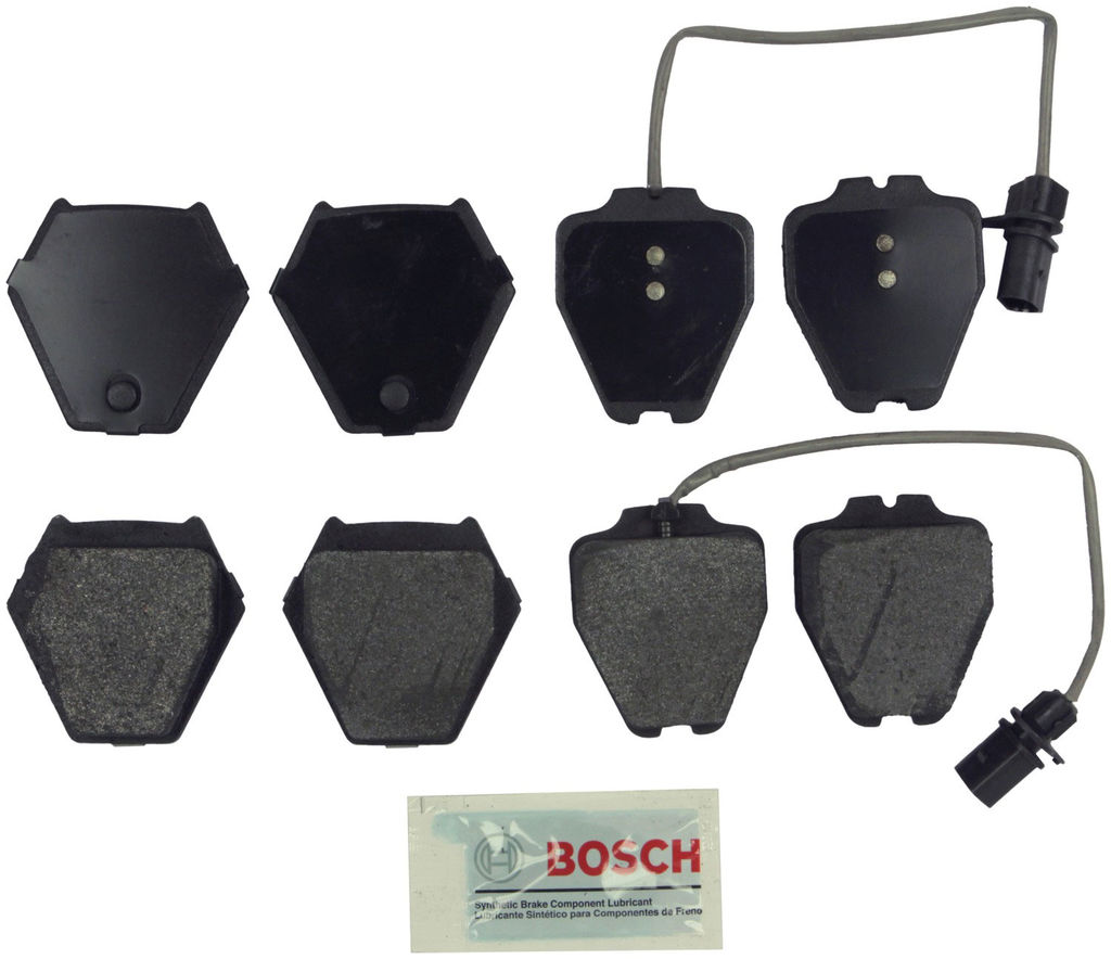 Bosch BE839 - Blue Disc Brake Pad Set, Semi-Metallic, Two Wheel Set