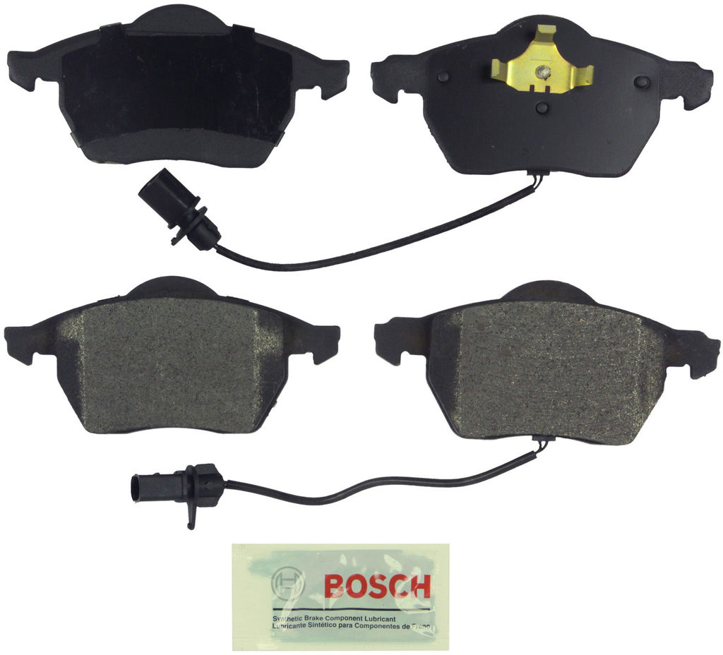 Bosch BE840 - Blue Disc Brake Pad Set, Semi-Metallic, Two Wheel Set
