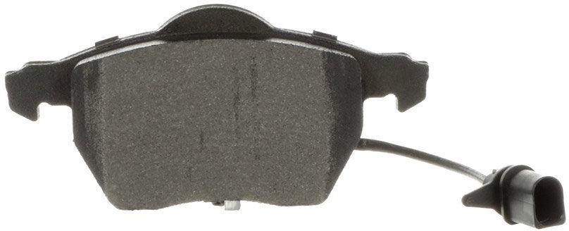 Bosch BE840H - Blue Disc Brake Pad Set, Semi-Metallic, with Hardware, Two Wheel Set