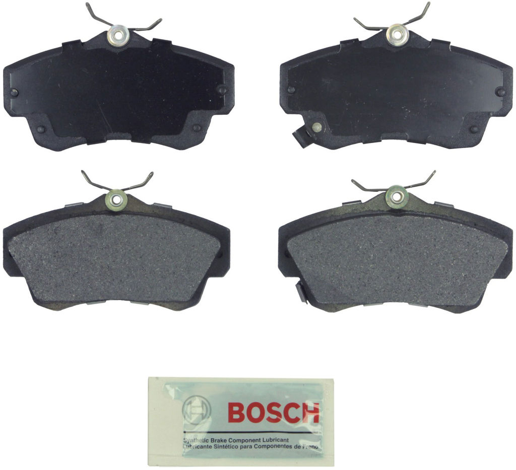 Bosch BE841 - Blue Disc Brake Pad Set, Semi-Metallic, Two Wheel Set