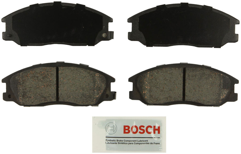 Bosch BE864 - Blue Disc Brake Pad Set, Ceramic, Two Wheel Set