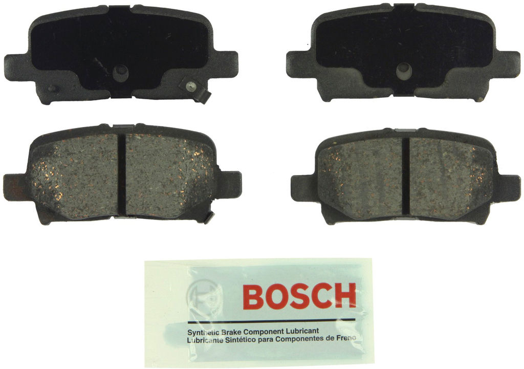 Bosch BE865 - Blue Disc Brake Pad Set, Ceramic, Two Wheel Set