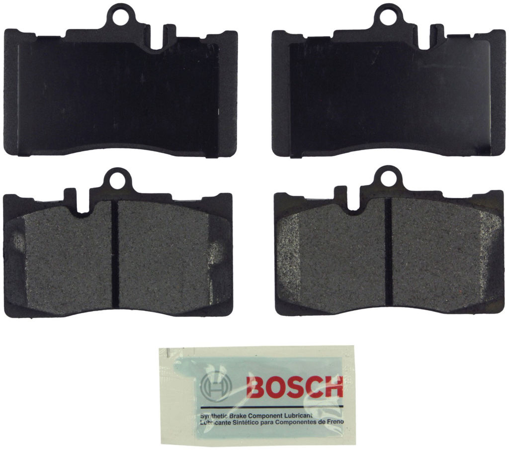 Bosch BE870 - Blue Disc Brake Pad Set, Ceramic, Two Wheel Set