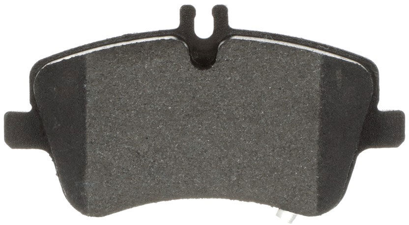 Bosch BE872H - Blue Disc Brake Pad Set, Semi-Metallic, with Hardware, Two Wheel Set