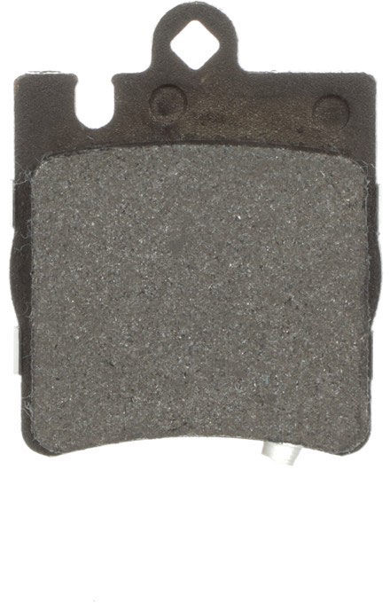 Bosch BE873H - Blue Disc Brake Pad Set, Semi-Metallic, with Hardware, Two Wheel Set
